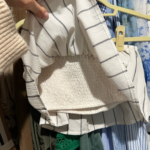 Striped matching set - Picture 10 of 10